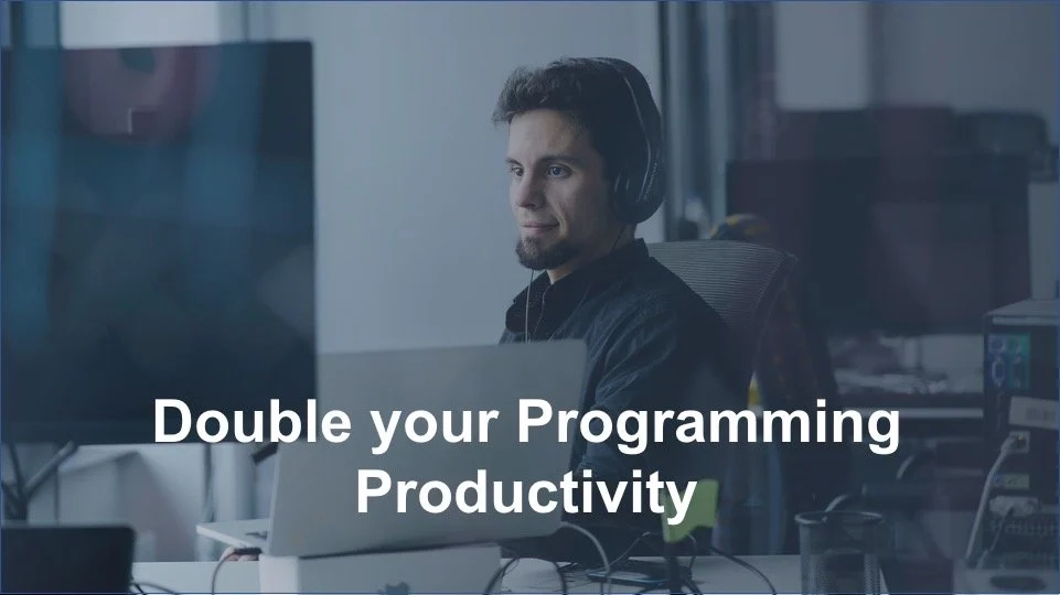 Double Your Programming Productivity cover image