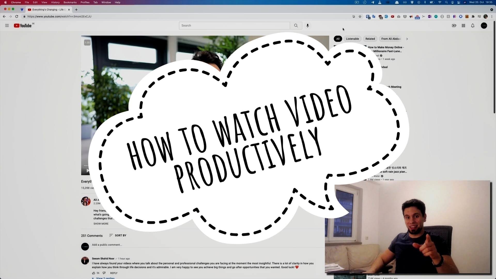 How to Productively Watch Videos cover image